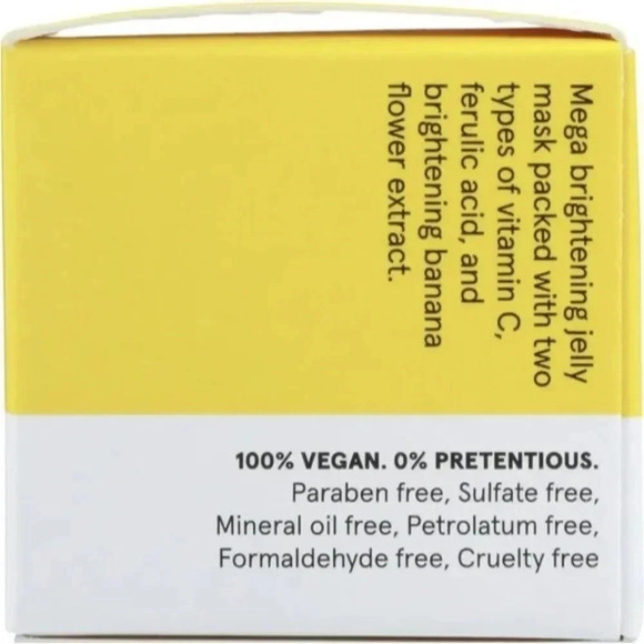 Acure Brightening Vitamin C Jelly Mask - Picture 4 of 6